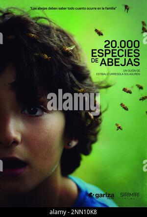 20 000 ESPÈCES D'ABEILLES (2023), DIRIGÉ PAR ESTIBALIZ URRESOLA SOLAGUREN. Crédit: Garriza films / Album Banque D'Images