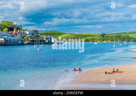 Mill Bay, Salcombe, Devon, Angleterre, Royaume-Uni, Europe Banque D'Images