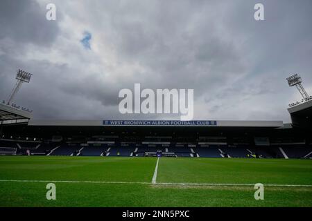 West Bromwich, Royaume-Uni. 25th févr. 2023. Vue générale de la CSM de Stadiwm avant le match de championnat de Sky Bet West Bromwich Albion vs Middlesbrough à Hawthorns, West Bromwich, Royaume-Uni, 25th février 2023 (photo de Steve Flynn/News Images) à West Bromwich, Royaume-Uni, le 2/25/2023. (Photo de Steve Flynn/News Images/Sipa USA) crédit: SIPA USA/Alay Live News Banque D'Images