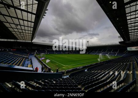 West Bromwich, Royaume-Uni. 25th févr. 2023. Vue générale des Hawthorns avant le match de championnat de Sky Bet West Bromwich Albion vs Middlesbrough aux Hawthorns, West Bromwich, Royaume-Uni, 25th février 2023 (photo de Steve Flynn/News Images) à West Bromwich, Royaume-Uni le 2/25/2023. (Photo de Steve Flynn/News Images/Sipa USA) crédit: SIPA USA/Alay Live News Banque D'Images