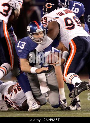 EAST RUTHERFORD - NOVEMBER 07: Bears QB #16 Craig Krenzel during the New  York Giants game versus the Chicago Bears in East Rutherford, NJ. (Icon  Sportswire via AP Images Stock Photo - Alamy