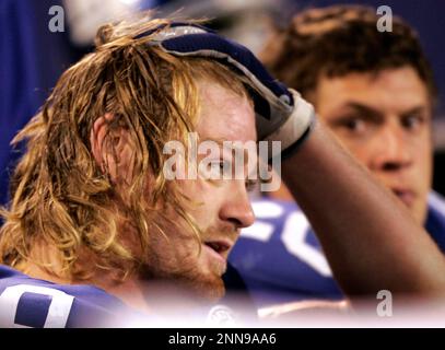 EAST RUTHERFORD - NOVEMBER 07: Bears QB #16 Craig Krenzel during the New  York Giants game versus the Chicago Bears in East Rutherford, NJ. (Icon  Sportswire via AP Images Stock Photo - Alamy