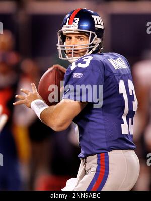 EAST RUTHERFORD - NOVEMBER 07: Bears QB #16 Craig Krenzel during the New  York Giants game versus the Chicago Bears in East Rutherford, NJ. (Icon  Sportswire via AP Images Stock Photo - Alamy