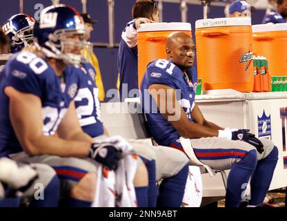 EAST RUTHERFORD - NOVEMBER 07: Bears QB #16 Craig Krenzel during the New  York Giants game versus the Chicago Bears in East Rutherford, NJ. (Icon  Sportswire via AP Images Stock Photo - Alamy