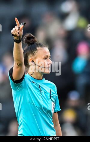 Lors du match de la Sky Bet League 1 entre MK Dons et Ipswich Town au stade MK, Milton Keynes, le samedi 25th février 2023. (Photo : Kevin Hodgson | ACTUALITÉS MI) crédit : ACTUALITÉS MI et sport /Actualités Alay Live Banque D'Images