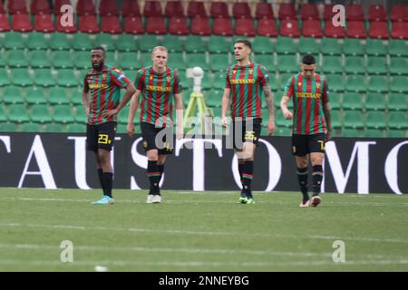 Terni, Italie. 25th févr. 2023. Déception Ternana pendant Ternana Calcio vs COMME Cittadella, football italien série B match à Terni, Italie, 25 février 2023 crédit: Agence de photo indépendante / Alamy Live News Banque D'Images