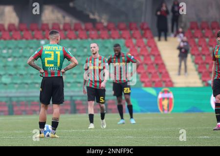 Terni, Italie. 25th févr. 2023. Déception Ternana pendant Ternana Calcio vs COMME Cittadella, football italien série B match à Terni, Italie, 25 février 2023 crédit: Agence de photo indépendante / Alamy Live News Banque D'Images