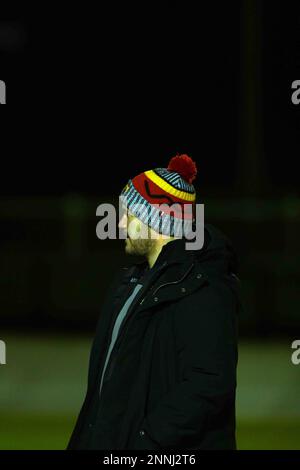 Carmarthen Quins RFC v Aberavon RFC Indigo prem 2023 Banque D'Images