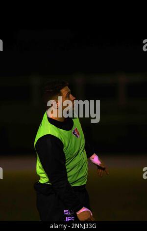 Carmarthen Quins RFC v Aberavon RFC Indigo prem 2023 Banque D'Images