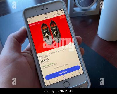 lil nas x mschf ebay