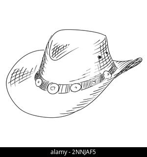 The Hat Illustration de Vecteur