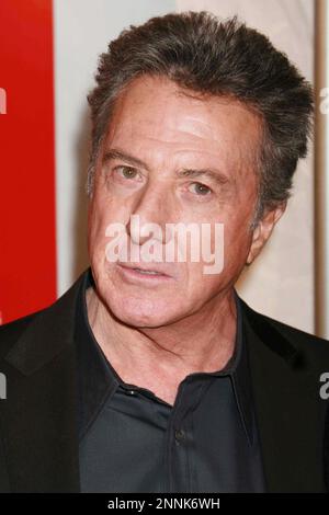 Dustin Hoffman participe à la première mondiale de « Mr. Magorium's Wonder Emporium » de Fox Walden au DGA Theatre de New York sur 11 novembre 2007. Crédit photo : Henry McGee/MediaPunch/MediaPunch Banque D'Images