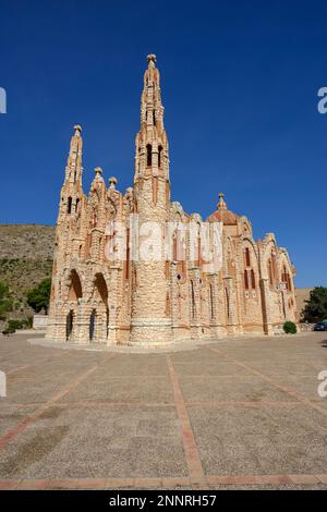 Monastère Santuario de Santa Maria Magdalena, Novelda, province d'Alicante, région de Valence, Espagne Banque D'Images