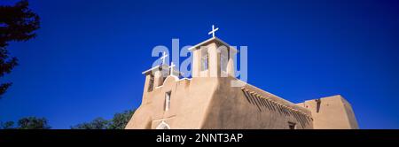 Église San Francisco de Asis, Ranchos de Taos, Taos, comté de Taos, Nouveau-Mexique, ÉTATS-UNIS Banque D'Images