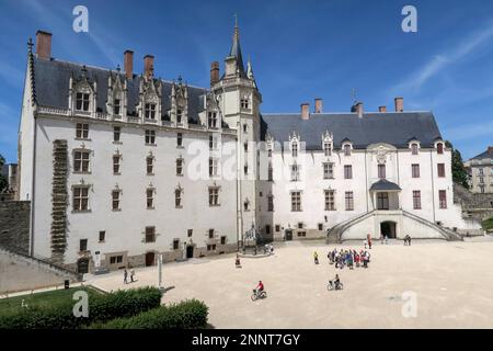 Château des ducs de Bretagne, Château de la Loire, Nantes, département Loire-Atlantique, France Banque D'Images