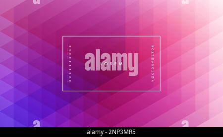 Résumé Contexte géométrique. Modèle Polygonal avec triangles de couleur. Illustration 3D de vecteur pour la publicité, le marketing et la présentation. Illustration de Vecteur