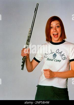 ALYSON HANNIGAN dans AMERICAN PIE 2 (2001), réalisé par JAMES B. ROGERS. Crédit : PHOTOS / Album UNIVERSEL Banque D'Images