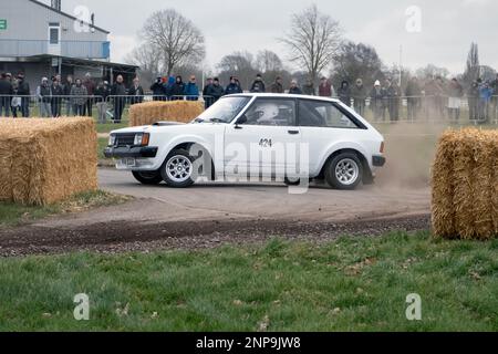 1981 Sunbeam Talbot Lotus à Race Retro 2023 Exhibition and Rally stages à Stoneleigh Park Warwickshire Royaume-Uni Banque D'Images