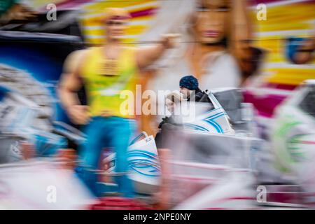 Prague, République tchèque. 26th févr. 2023. Le traditionnel St. Matthews Fair (Matejska pout) a commencé à Prague sur 26 février 2023, République tchèque. Crédit: Jaroslav Svoboda/CTK photo/Alamy Live News Banque D'Images