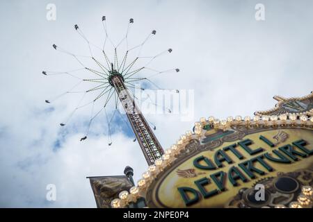 Prague, République tchèque. 26th févr. 2023. Le traditionnel St. Matthews Fair (Matejska pout) a commencé à Prague sur 26 février 2023, République tchèque. Crédit: Jaroslav Svoboda/CTK photo/Alamy Live News Banque D'Images