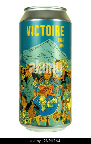 Burning Sky Artisan Brewers & blenders - victoire Pale Ale - Alc4,8 % env. Banque D'Images