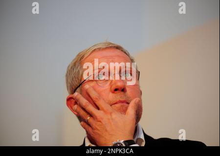 Vienne, Autriche. 22 septembre 2013. Harald Krassnitzer est un acteur et présentateur autrichien Banque D'Images