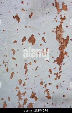 Grunge la texture d'arrière-plan. Arrière-plan de texture de mur en béton rugueux. Vieux morceaux de plâtre fissuré. Banque D'Images