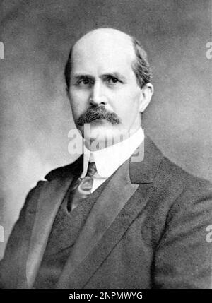 William Bragg, sir William Henry Bragg (1862 – 1942) physicien anglais Banque D'Images