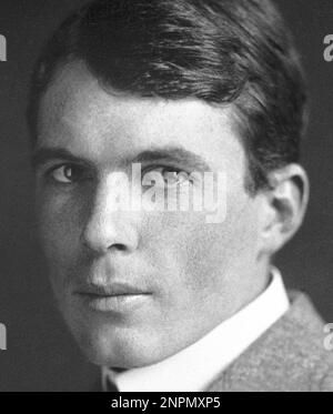 William Lawrence Bragg (1890-1971), physicien britannique, en tant qu ...