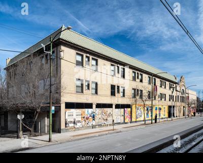 Jeffery Theatre et Spencer Arms Banque D'Images