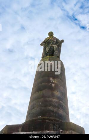 Statue le Duc de Sutherland Monument, Trentham Estate, staffordshire, 1834 par le sculpteur Chantrey Banque D'Images