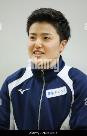 Centre sportif de la préfecture de Kanagawa, Japon. 26th févr. 2023. Satsuki Yoshizawa, 26 FÉVRIER 2023 - Boxing : jeu amateur de boxe pour les Jeux asiatiques Hangzhou 2022 qualification au Centre sportif de la préfecture de Kanagawa, Japon. Credit: YUTAKA/AFLO SPORT/Alay Live News Banque D'Images