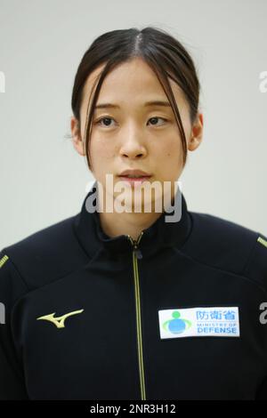 Centre sportif de la préfecture de Kanagawa, Japon. 26th févr. 2023. Ayaka Taguchi, 26 FÉVRIER 2023 - Boxing : jeu de boxe amateur match de sélection pour les Jeux asiatiques Hangzhou 2022 qualification au Centre sportif de la préfecture de Kanagawa, Japon. Credit: YUTAKA/AFLO SPORT/Alay Live News Banque D'Images