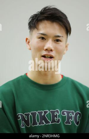 Centre sportif de la préfecture de Kanagawa, Japon. 26th févr. 2023. Shudai Harada, 26 FÉVRIER 2023 - Boxing : jeu de boxe amateur match de sélection pour les Jeux asiatiques Hangzhou 2022 qualification au Centre sportif de la préfecture de Kanagawa, Japon. Credit: YUTAKA/AFLO SPORT/Alay Live News Banque D'Images