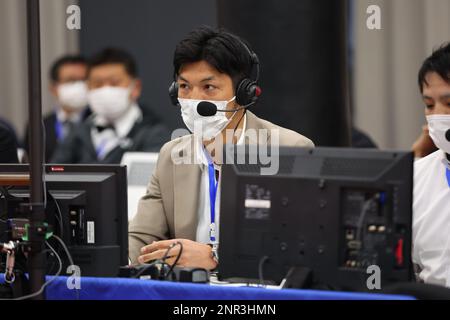 Centre sportif de la préfecture de Kanagawa, Japon. 26th févr. 2023. Ryota Murata, 26 FÉVRIER 2023 - Boxing : jeu de boxe amateur match de sélection de boxe pour les Jeux asiatiques Hangzhou 2022 qualification au centre sportif de la préfecture de Kanagawa, Japon. Credit: YUTAKA/AFLO SPORT/Alay Live News Banque D'Images