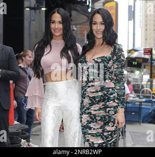 Nikki Bella Good Morning America January 25, 2023 – Star Style