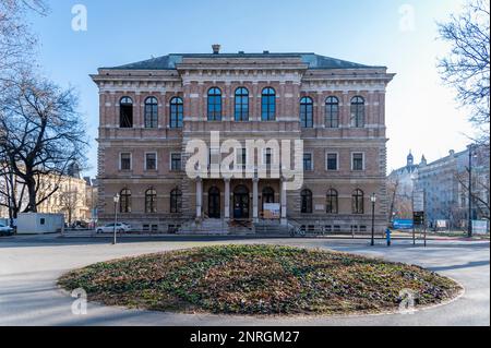 Académie croate des sciences et des arts, Zagreb, Croatie Banque D'Images