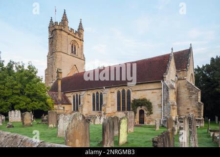 Angleterre, Kent, Edenbridge, Chiddingstone, Chiddingstone Church, Sainte-Marie l'église de la Vierge Banque D'Images