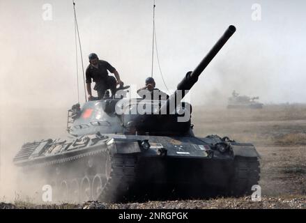 - Armée italienne, char Leopard 1 - esercito italiano, carri armati Leopard 1 Banque D'Images