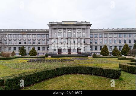 Musée Mimara, Zagreb, Croatie Banque D'Images