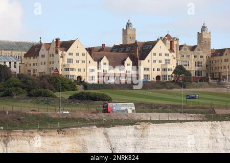 Vue générale de l'école Roedean à Brighton, East Sussex, Royaume-Uni Banque D'Images