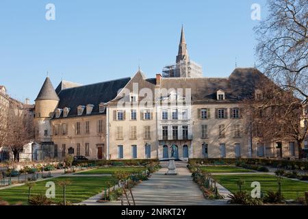 Vieille ville de Grenoble, Alpes françaises, France Banque D'Images