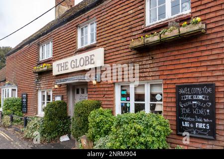 The Globe pub à New Alresford, Hampshire, Angleterre, Royaume-Uni Banque D'Images