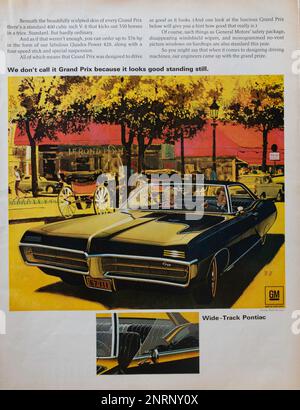 Vintage 'Life' Magazine 10 Mars 1967 annonce de publication, Etats-Unis Banque D'Images