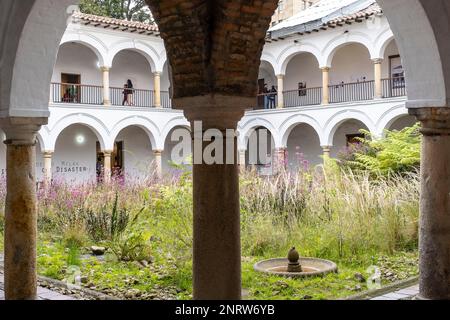 Cloître de San Agustin, Bogota, Colombie Banque D'Images