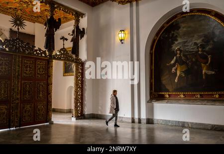 Capilla del Sagrario, Sagrario chapelle, Bogota, Colombie Banque D'Images