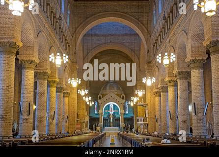 Catedral Basílica Metropolitana de Medellín, Cathédrale, Medellin, Colombie Banque D'Images