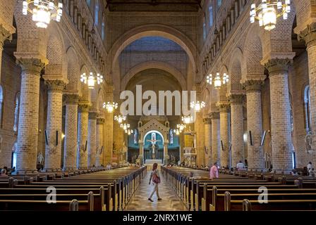 Catedral Basílica Metropolitana de Medellín, Cathédrale, Medellin, Colombie Banque D'Images