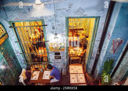 La Bodeguita del Medio, Habana Vieja, Habana Vieja, La Habana, Cuba Banque D'Images