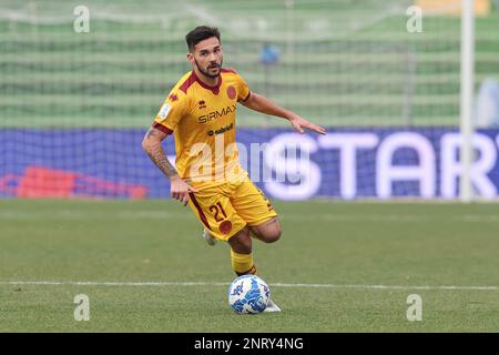 Terni, Italie. 25th févr. 2023. Giovanni Crociata (Cittadella) pendant Ternana Calcio vs COMME Cittadella, match italien de football série B à Terni, Italie, 25 février 2023 crédit: Agence de photo indépendante/Alamy Live News Banque D'Images